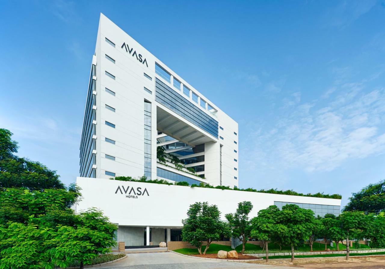 Avasa Hotel Hyderabad Exterior photo